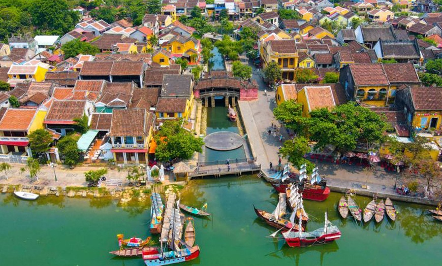 Image 1: Vietnam: $1699 Per Person for a 14 day Getaway w/ Stay, Cruise & More