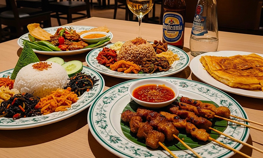 Image 2: Feast of Indonesia - 3 Courses & Beer, Wine or Soft Drink For Up to 4