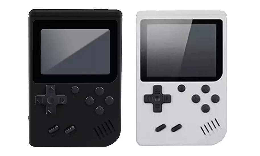 Retro-Spielkonsole mit bis zu 800 Spielen