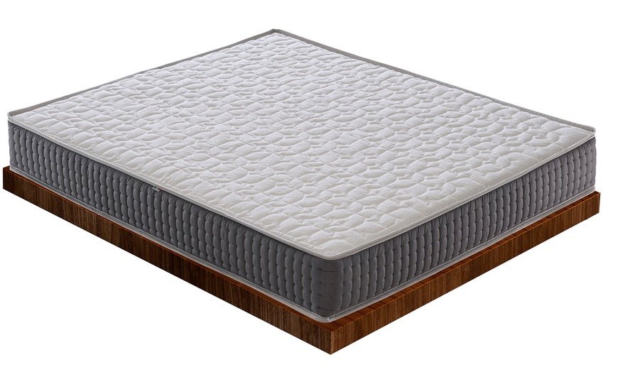 Image 2: Materasso Memory foam massaggiante zone differenziate