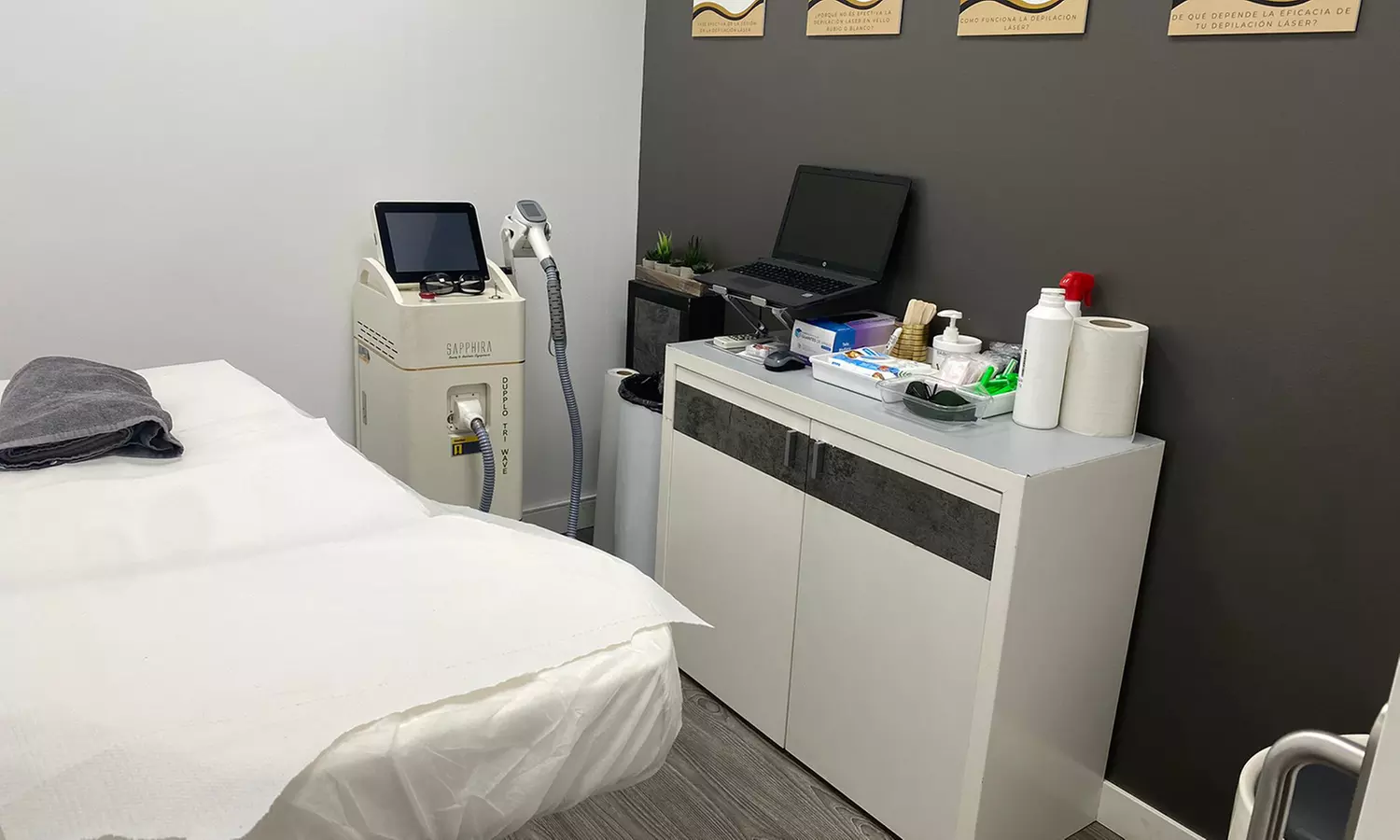 Tratamiento reductor y tonificante con BodyStar