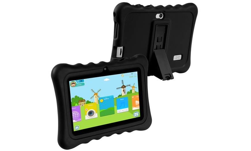 Image 18: 7'' 8GB Kids Tablet with Case