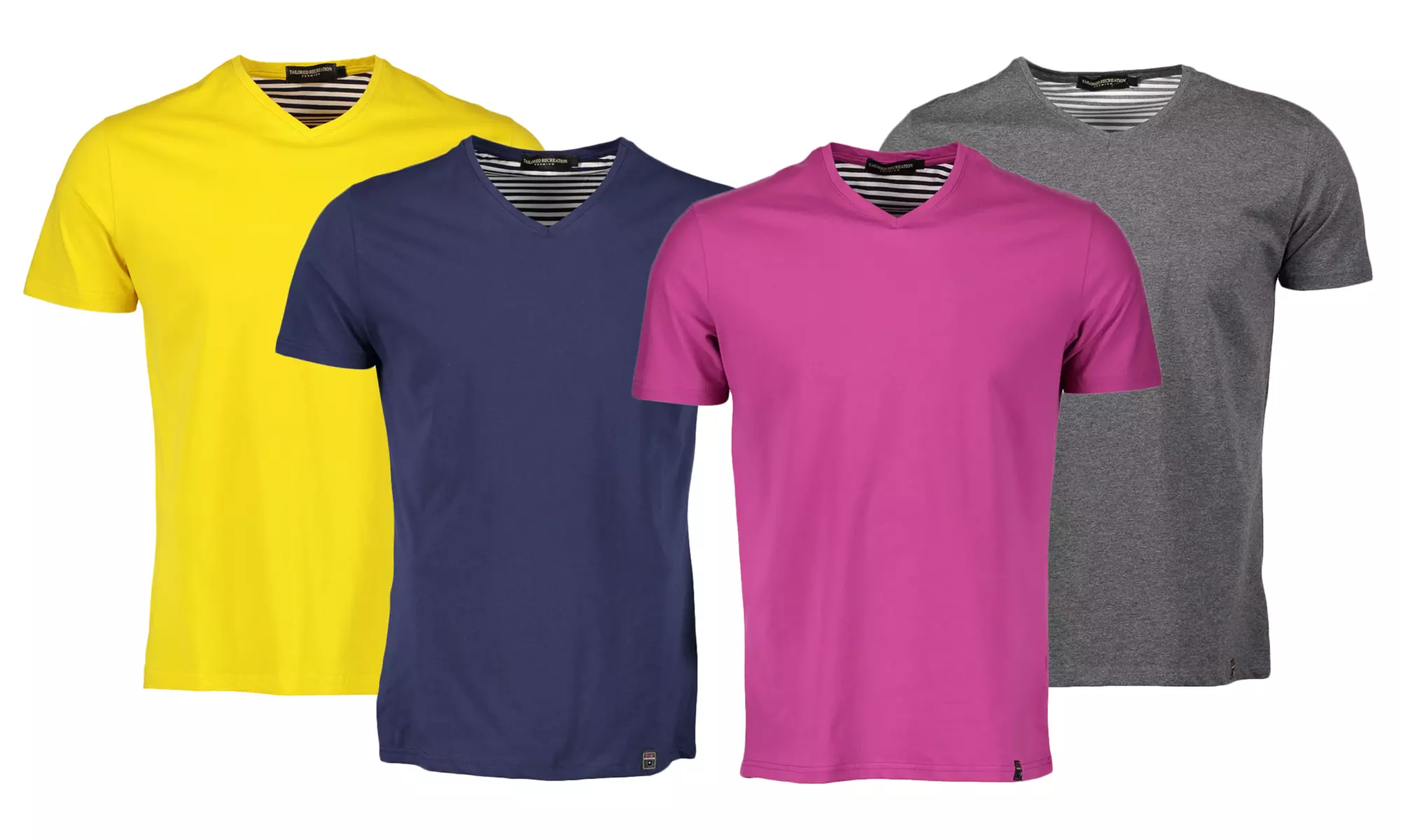 Men's V-Neck Short-Sleeve T-Shirt (S-2XL) - Primary Image