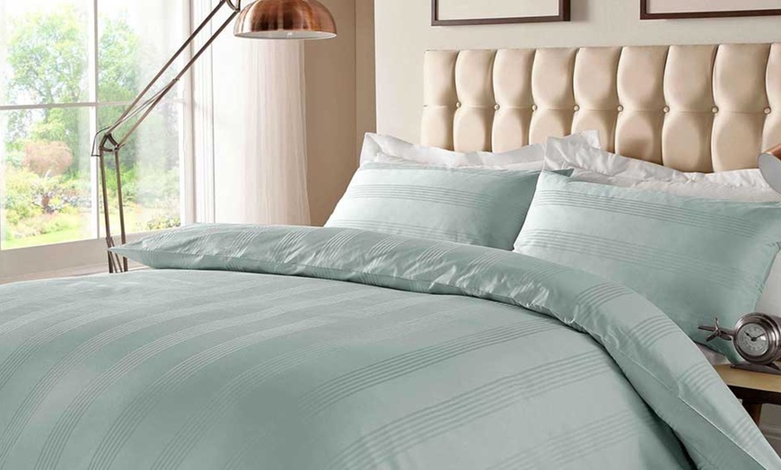 Image 4: 400TC Duvet Cover Set