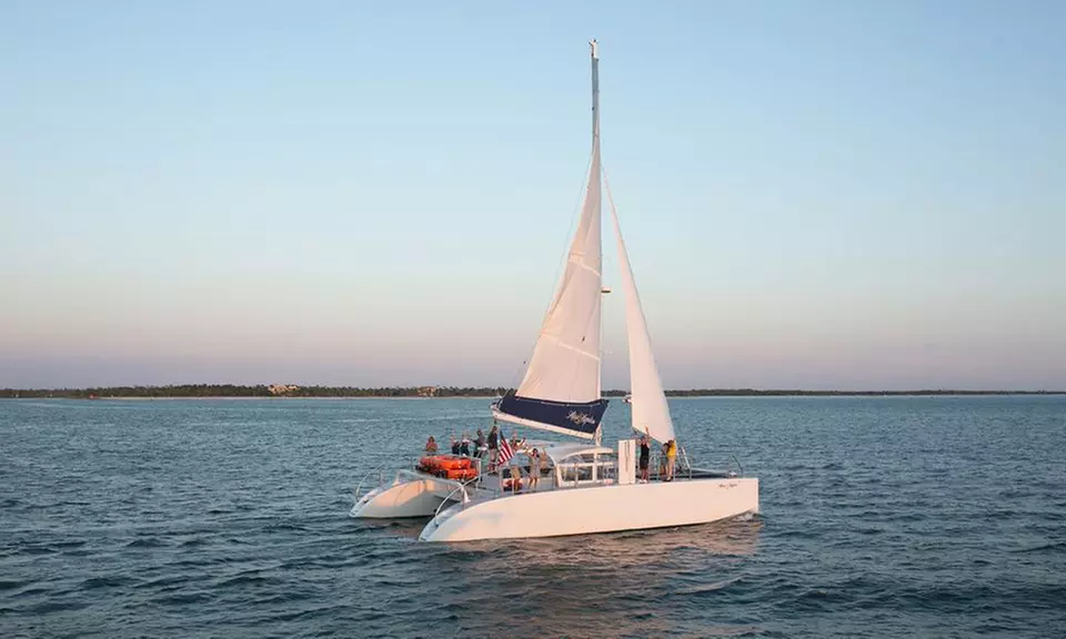120-Minute Catamaran Cruise for One or Two from Miss Naples (Up to 22% Off) - Second Medium