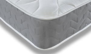 Memory Foam Hybrid Sprung Open Coil Mattress