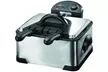 Friteuse double Clatronic en acier inoxydable, modèle FR3195, 4L - Second Medium