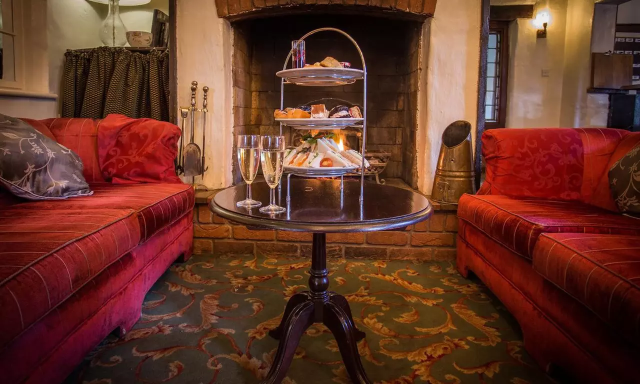 Traditional Afternoon Tea at Marston Farm Hotel