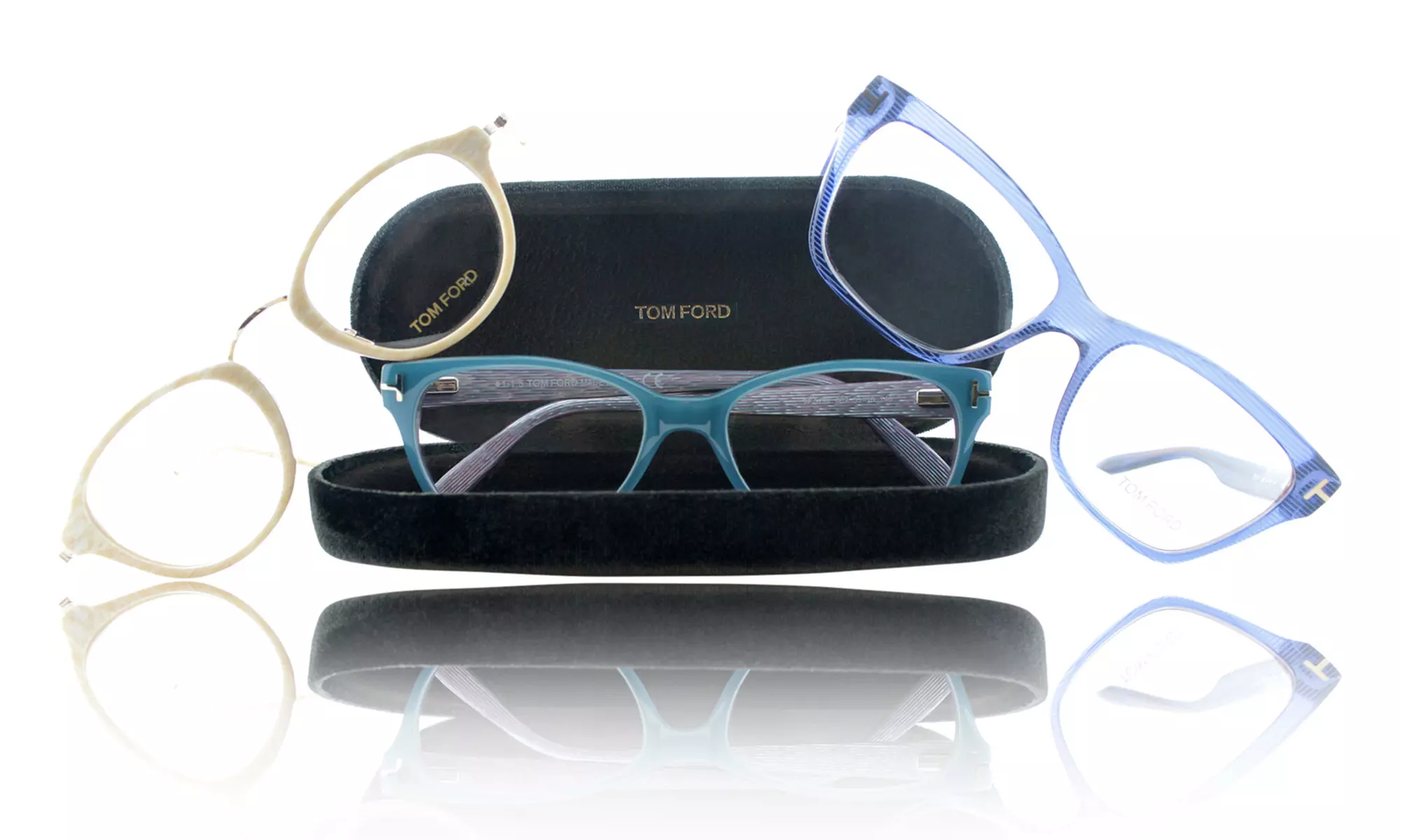 Tom Ford Men's Optical Frames - Primary Image
