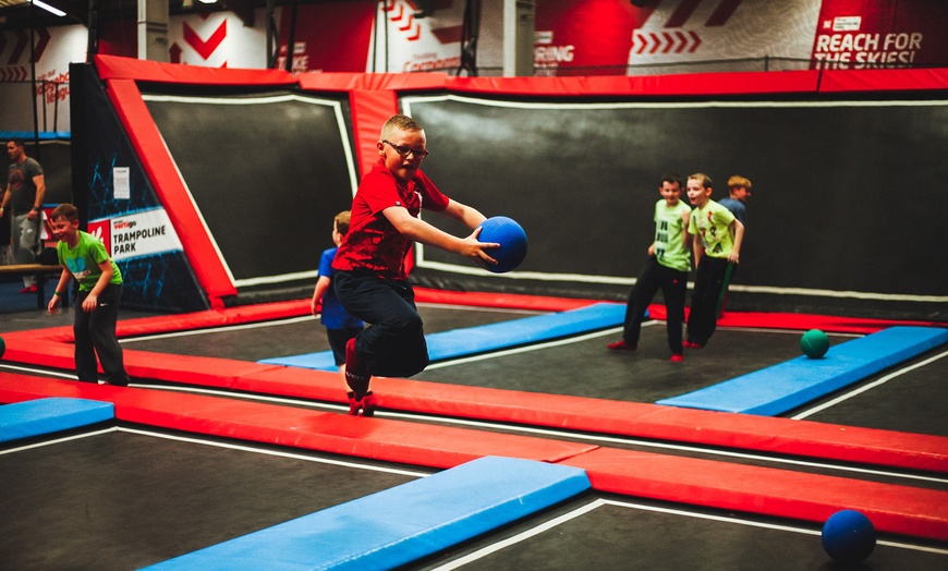 Image 5: 1 Hour for 2 at a Trampoline Park