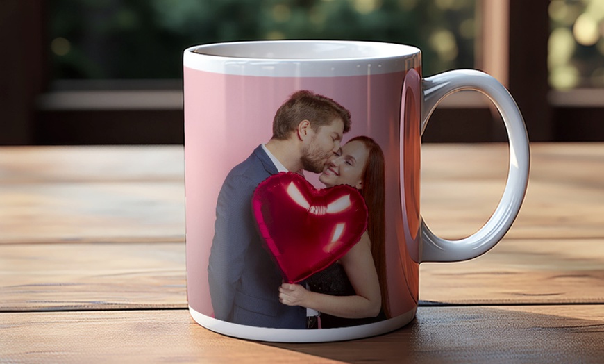 Image 1: Personalised Photo Mug from Photo Gifts