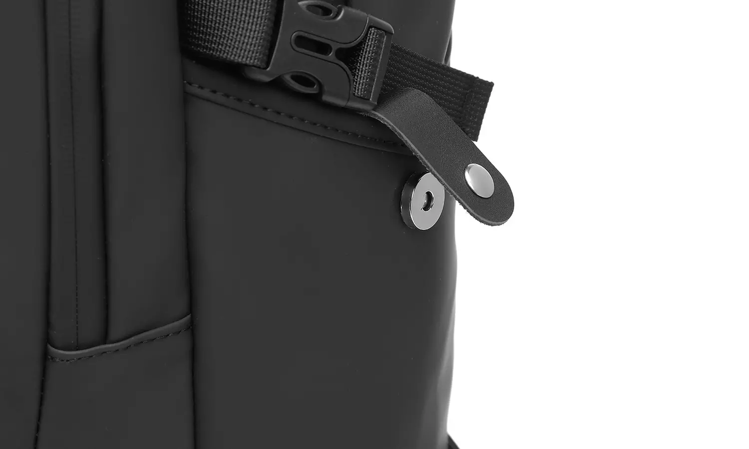 Rugzak voorzien van usb-poort