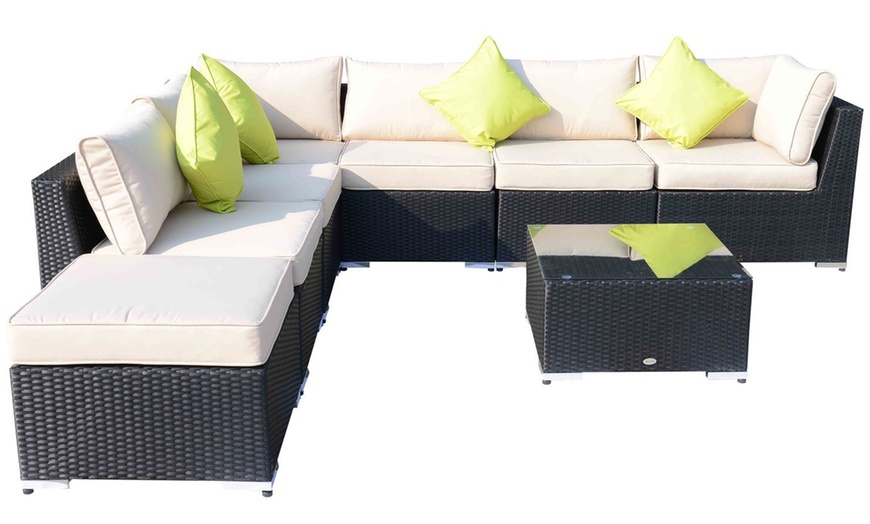 Image 7: Outsunny Garden Furniture Set