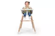 Chaise haute enfant 2 en 1 SIENNA Kinderkraft, coloris au choix - Image 6