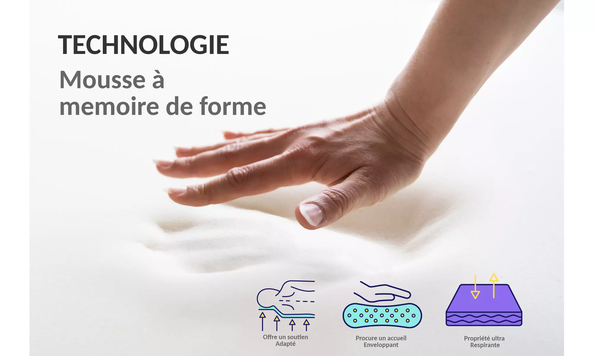 Lit coffre Cômes simili cuir, coloris au choix