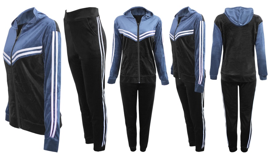 Image 2: Two-Piece Tracksuit Set