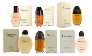 Calvin Klein Obsession Fragrances or Aftershave Splash