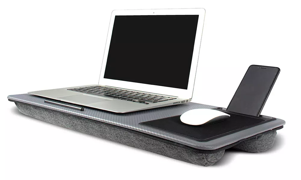 Lap Desk with a Built-in Mousepad and Phone Slot - Primary Image