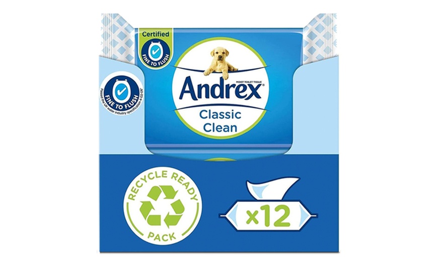 Image 5: Andrex Classic Clean, Pure Care or Ultra Care Washlets