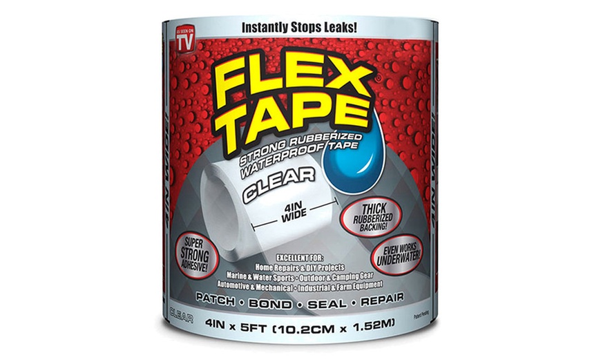 Image 6: Bande adhésive et étanche "Flex Tape"