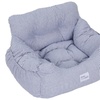 Image 2: Travel Pet Bed with Storage Pockets