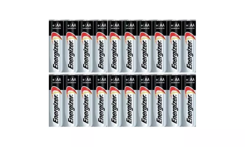 Energizer AA or AAA Max Alkaline Batteries (20-Pack) - Second Medium