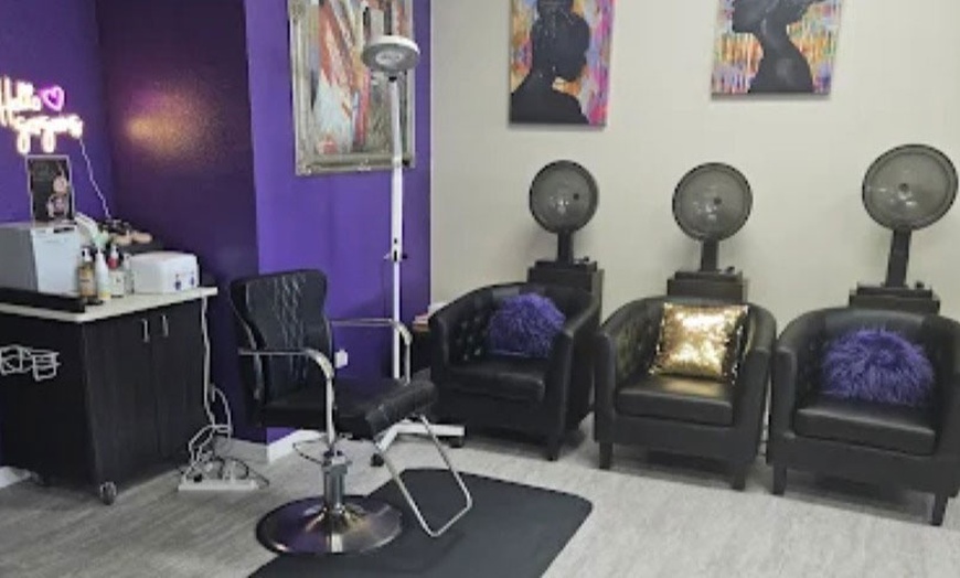 Image 2: Transform with Basic Cut, Blow Out, Shampoo, Silk Press, & More 