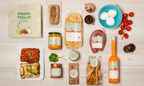 Box prodotti freschi: kit pizza, latticini, vino offerti da Primotaglio (sconto fino a 29%) Consegna a domicilio