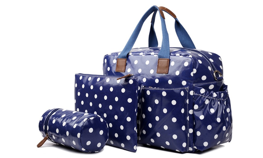 Image 4: Travel Baby Bag Set