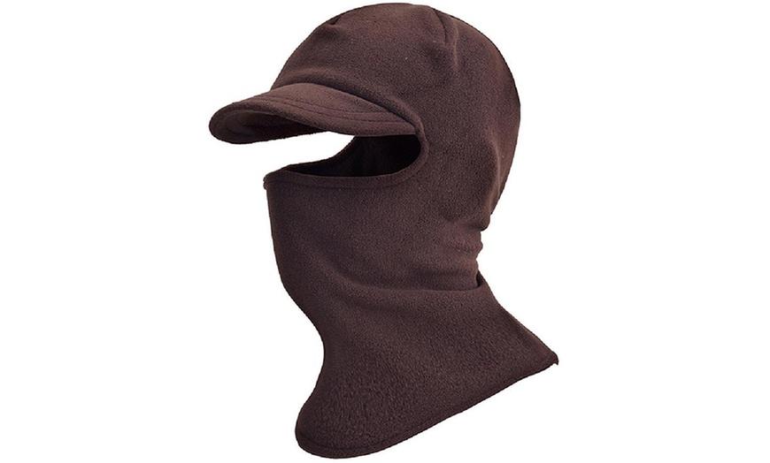 Image 7: Balaclava met cap