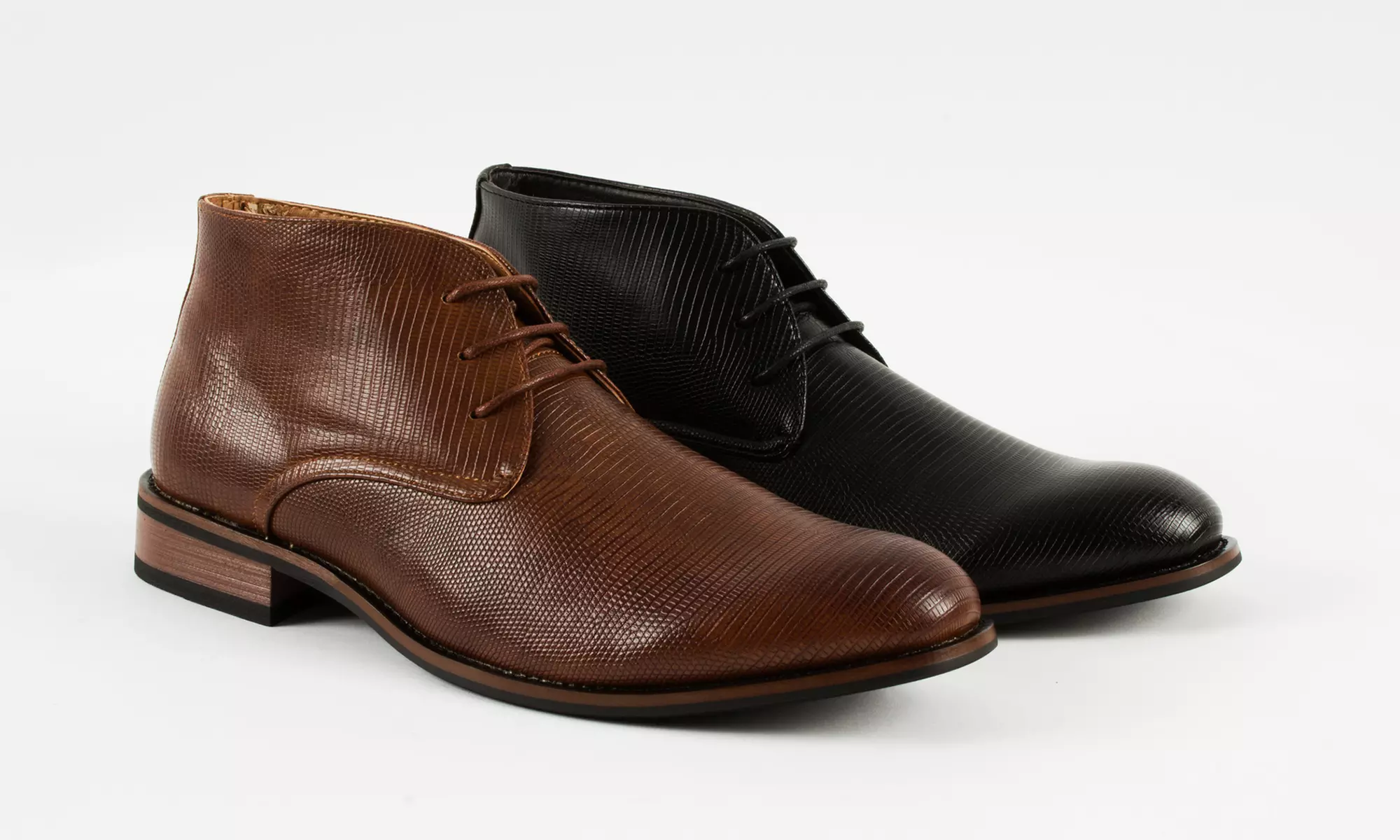 Signature Men's Dress Chukka Boots - Primary Image