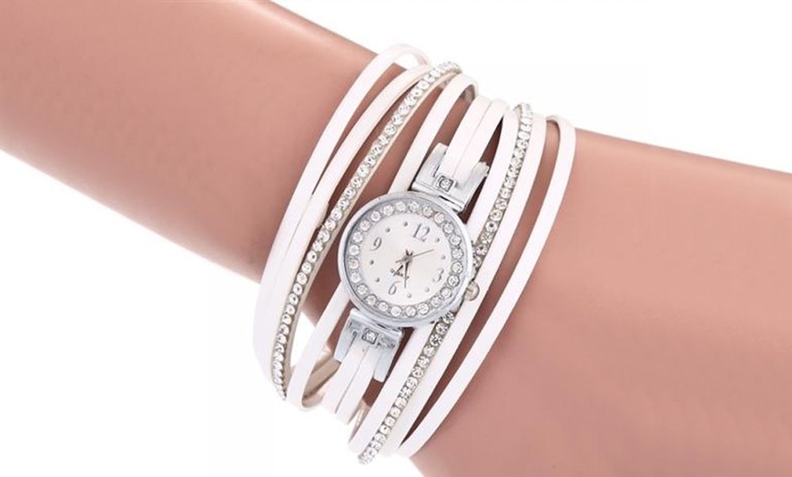 Image 3: Women's Watch Made with Crystals from Swarovski®