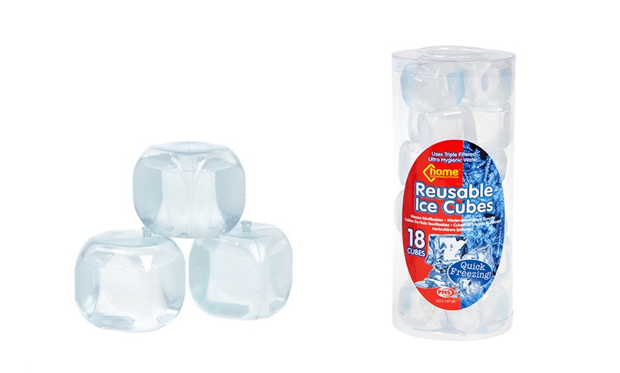 Image 2: Reusable Ice Cubes