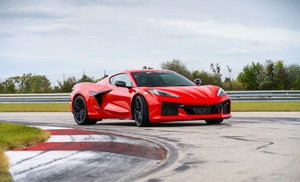 Feel the Speed: Supercar High-Speed Racetrack Drive or Ride 