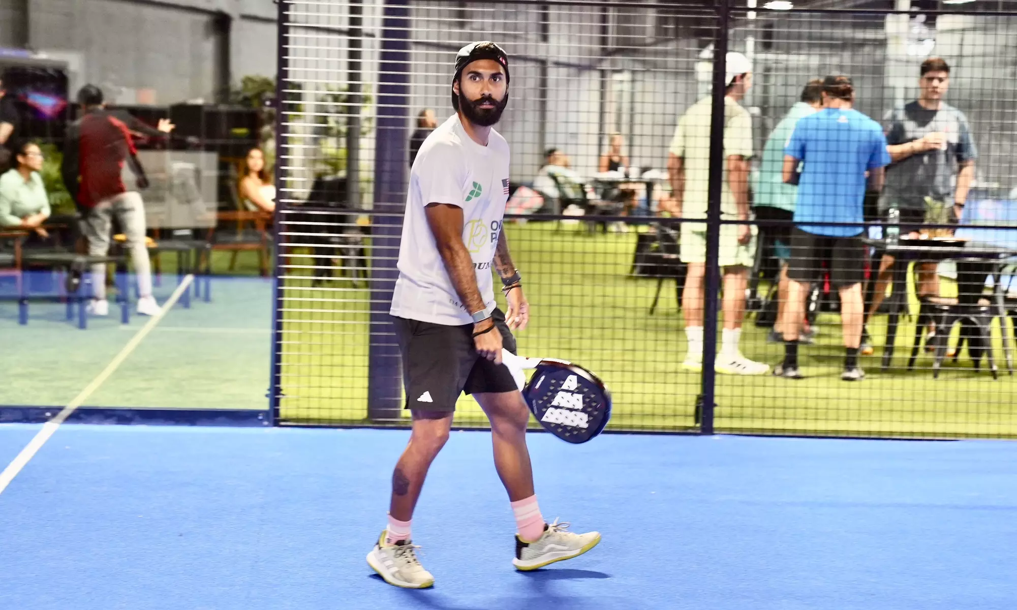 Padel Tennis Court Rental with Optional Racquets