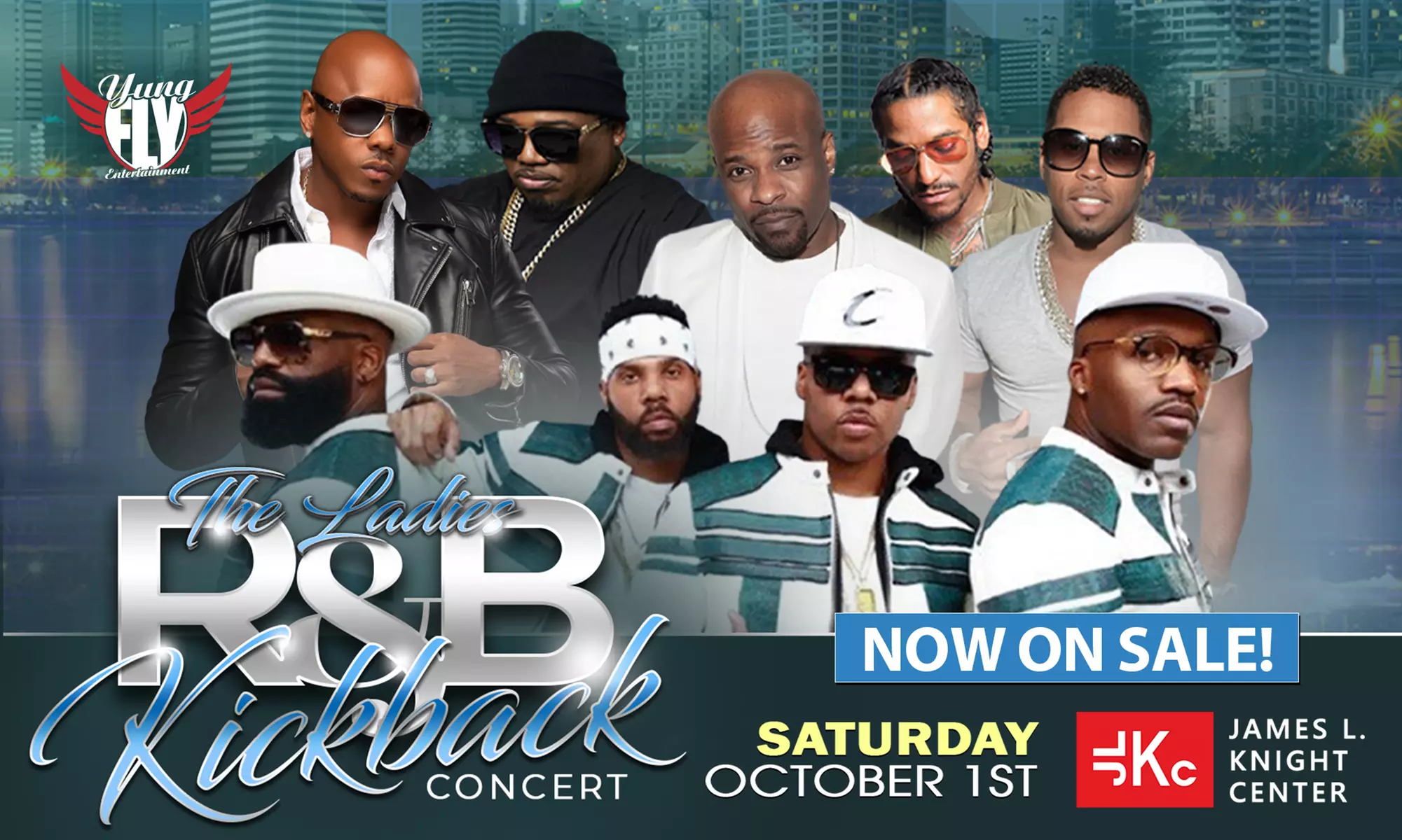 Ladies R&B Kickback Concert on January 21 at 8 p.m. - Primary Image