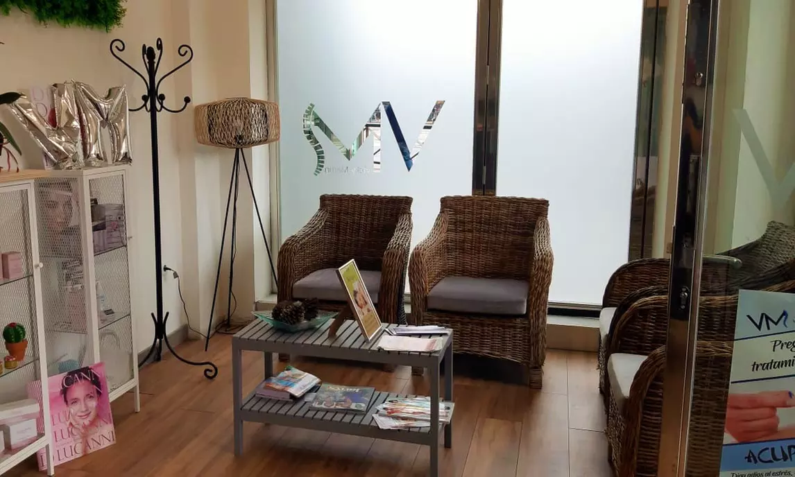 Masaje relajante en el Centro Quiromasaje Vicky Martín