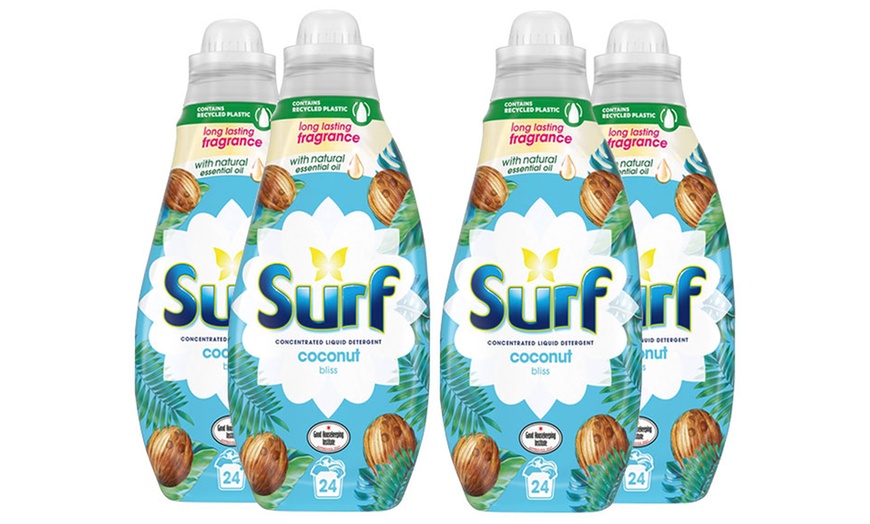 Image 20: Four- or Eight-Pack of Surf Liquid Detergent, up to 24 Washes