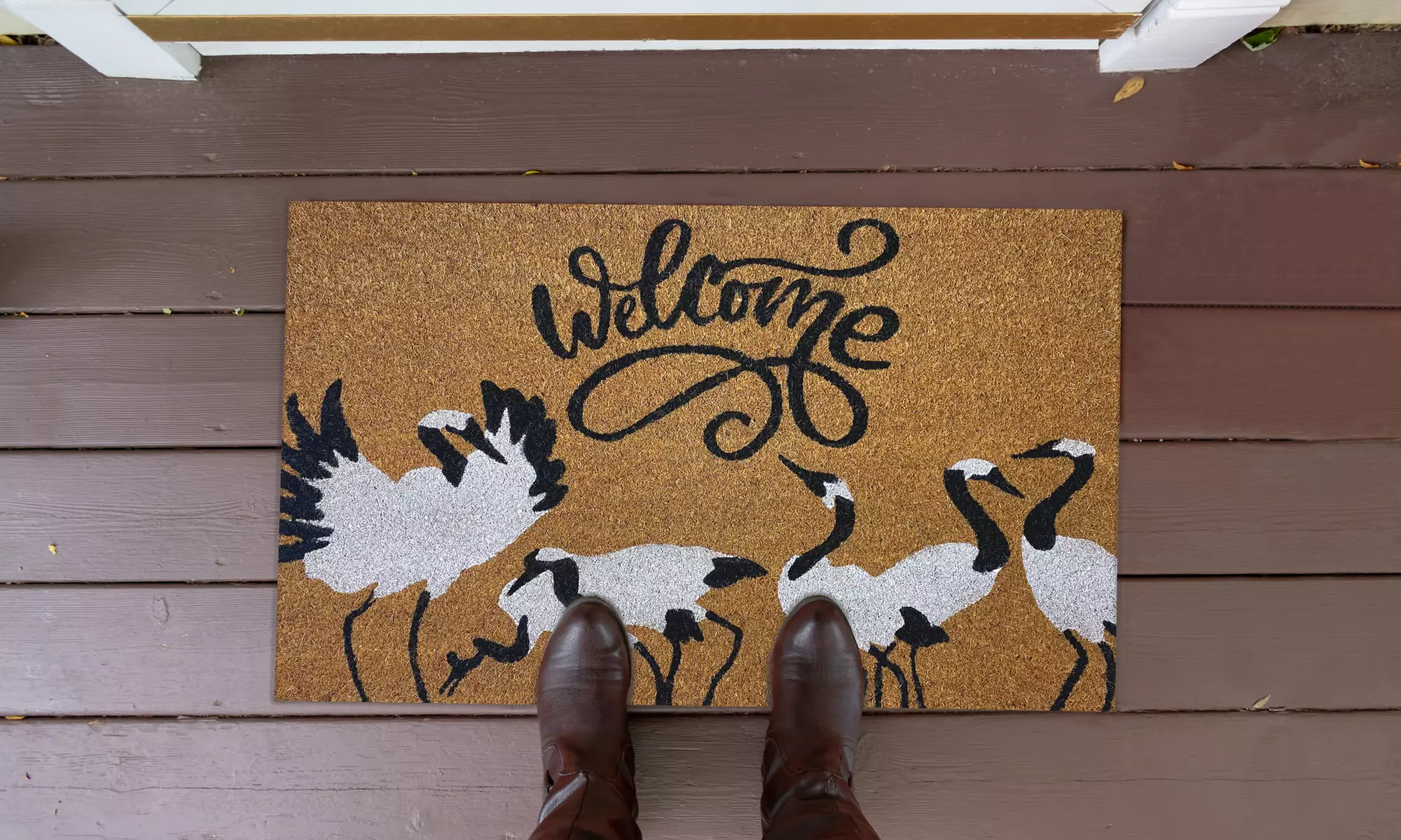 Zerbino in fibra di cocco antiscivolo