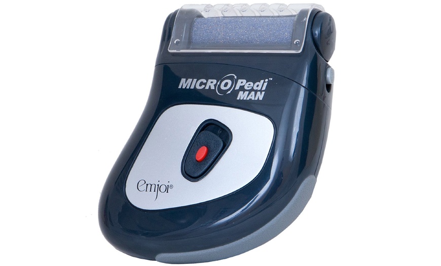 Image 1: MicroPedi Man Hard Skin Remover