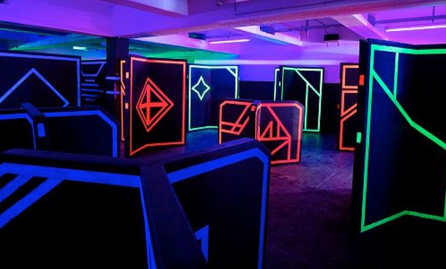 Image 8: 3 Spiele Lasertag inkl. Einweisung und Ausrüstung