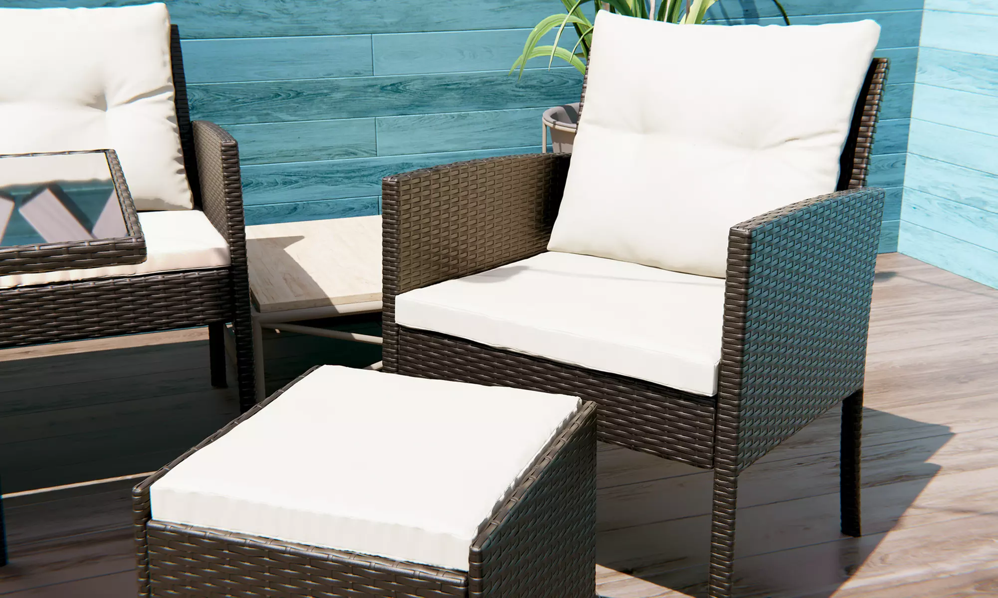 Set Salotto da Esterno Sydney Swing & Harmonie