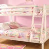 Image 6: Solid Pine Triple Bunk Bed with Optional Mattresses