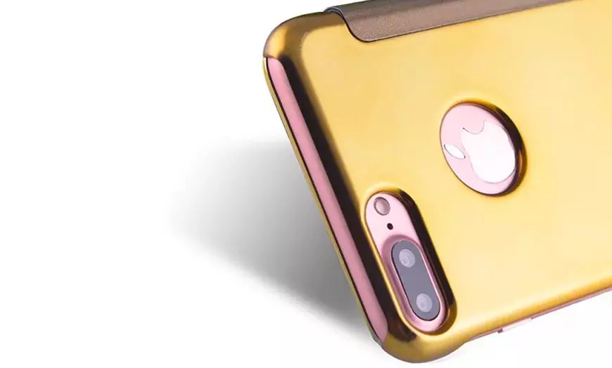 Image 5: Funda efecto espejo para iPhone