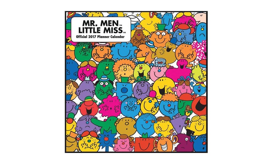 Image 2: Mr Men en Little Miss kalender 