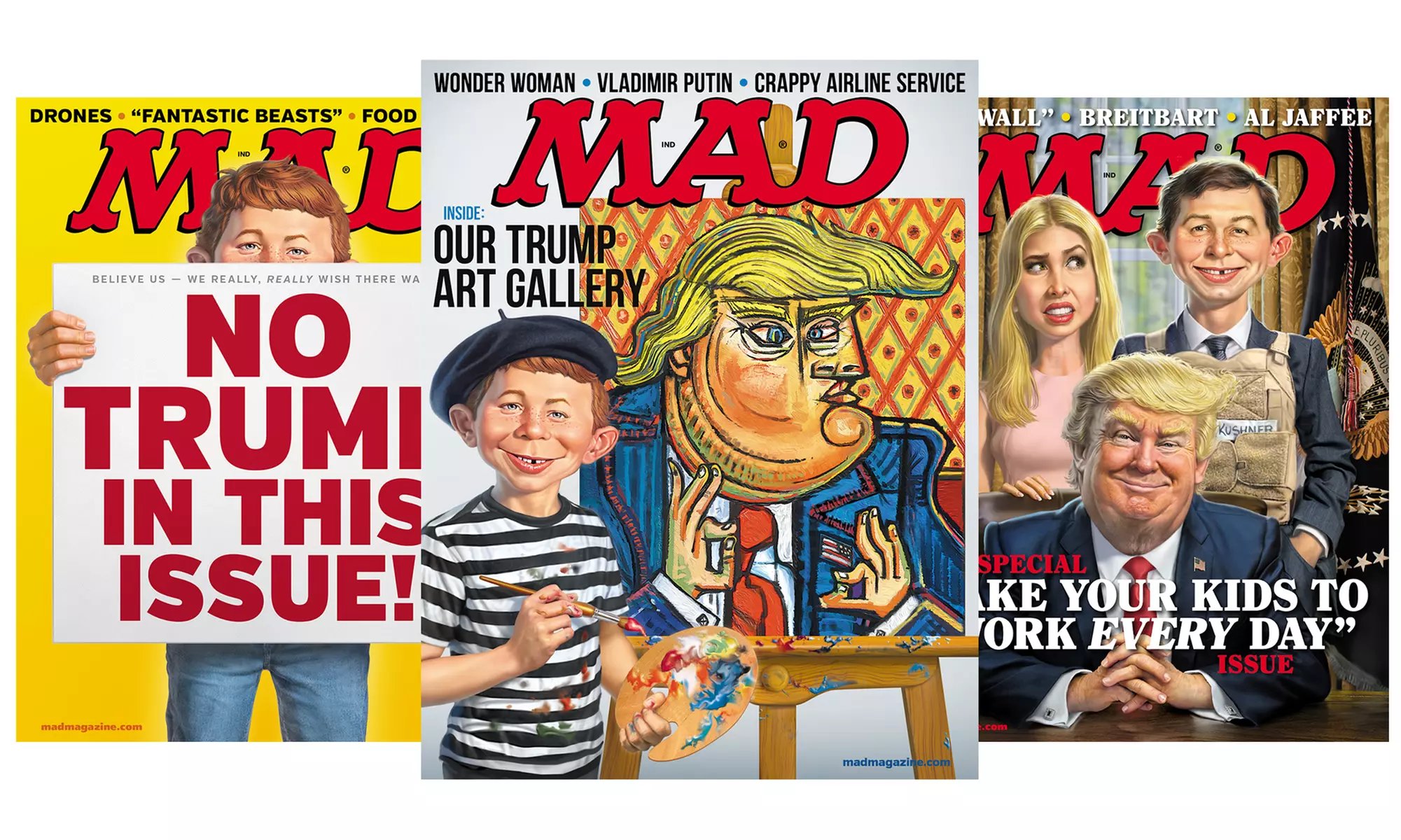 One-Year Subscription to MAD Magazine From Blue Dolphin Magazines (Up to 75% Off)  - Primary Image