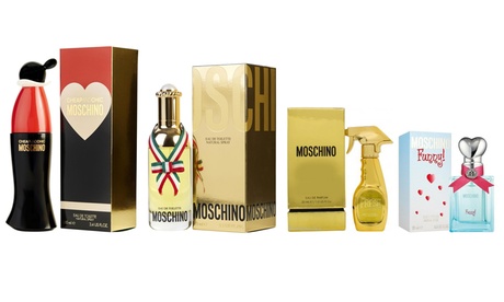 Eau de Toilette da donna Moschino, disponibile in 4 tipologie