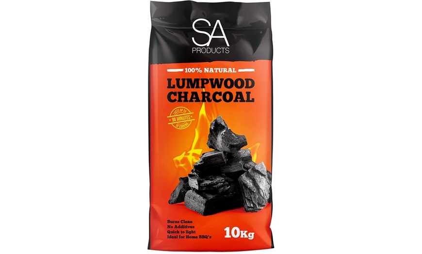 Image 4: 100% Natural Lumpwood Charcoal for Barbecues