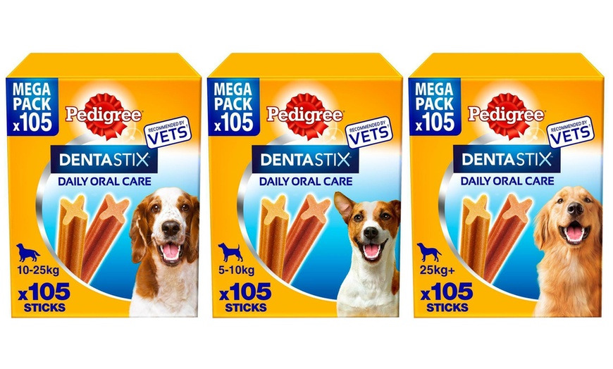 Image 1: Pedigree DentaStix Dental Chews