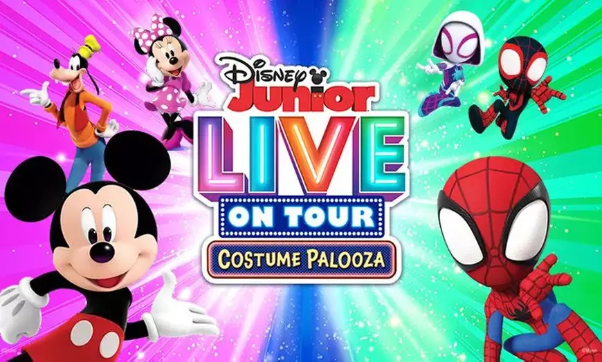 Disney Junior Live On Tour: Costume Palooza on October 26 at 6 p.m. - Primary Image